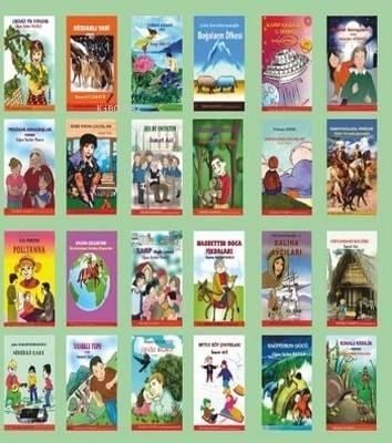 4. Sınıf Kitaplığı (24 Kitap Takım Kutulu)