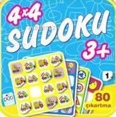 4 x 4 Sudoku 3+ (1); 3+ Yaş