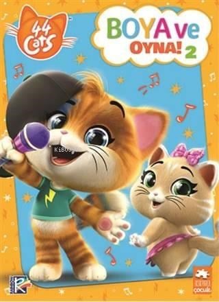 44 Cats - Boya ve Oyna 2!
