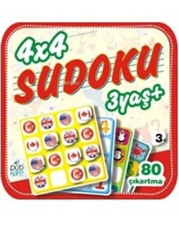 4x4 Sudoku 3yaş+