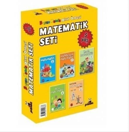 5 Yaş Matematik Seti