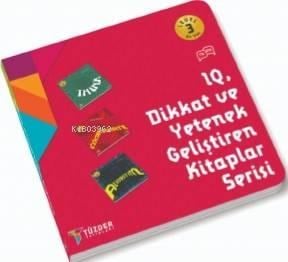 6+ Yaş Seti Level 3 (Think, Coordinate, Algorithm);IQ, Dikkat ve Yetenek Geliştiren Kitaplar Serisi