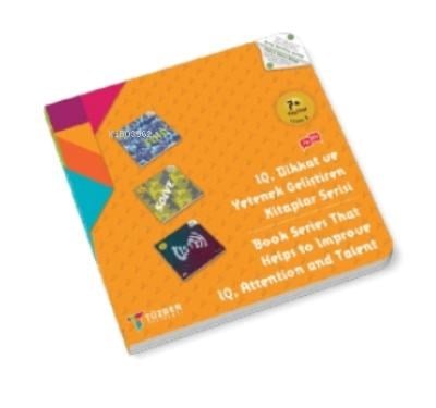 7+ Yaş Seti Level 2 (Find, Solve, Listen);IQ, Dikkat ve Yetenek Geliştiren Kitaplar Serisi