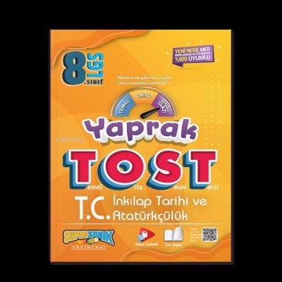 8. Sınıf Türkçe Yaprak Tost