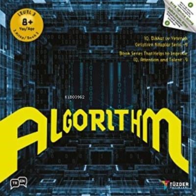 8+ Yaş Algorithm;IQ, Dikkat ve Yetenek Geliştiren Kitaplar Serisi