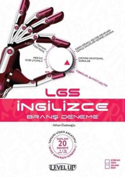 9. Sınıf Lgs İngilizce 20 Li Branş Deneme