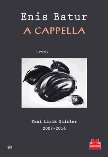 A Cappella; Yeni Lirik Şiirler 2007-2014