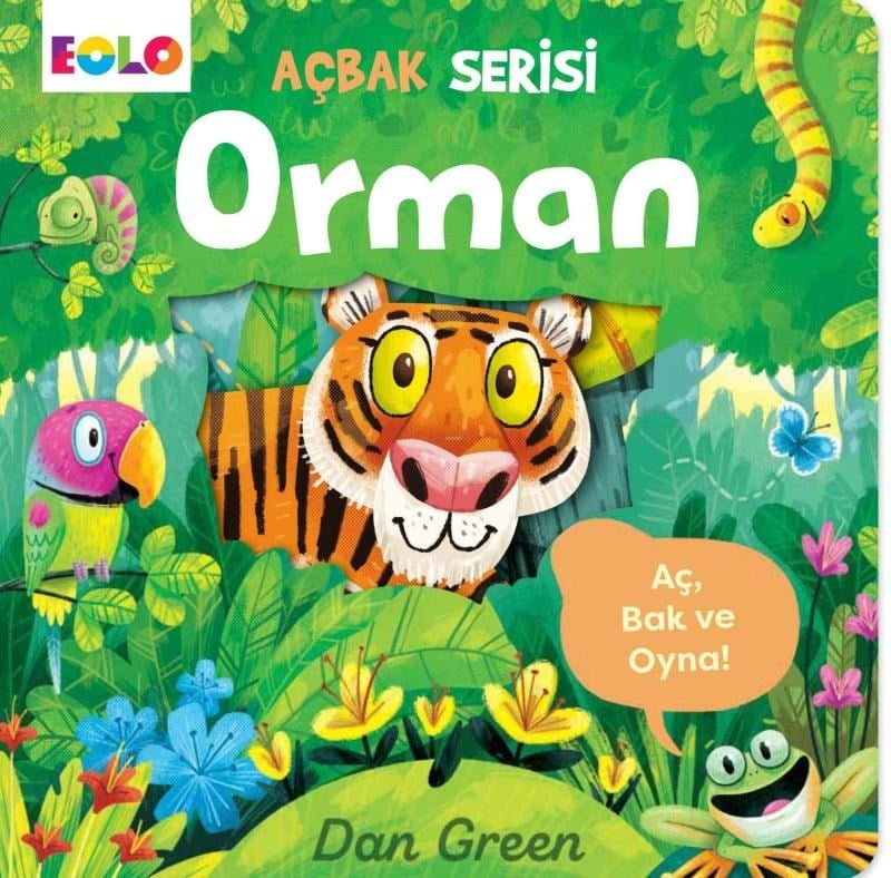 Aç Bak Serisi - Orman (Ciltli)