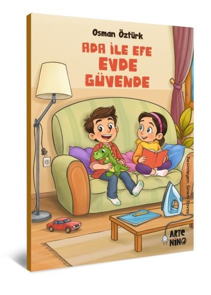 Ada ile Efe Evde Güvende