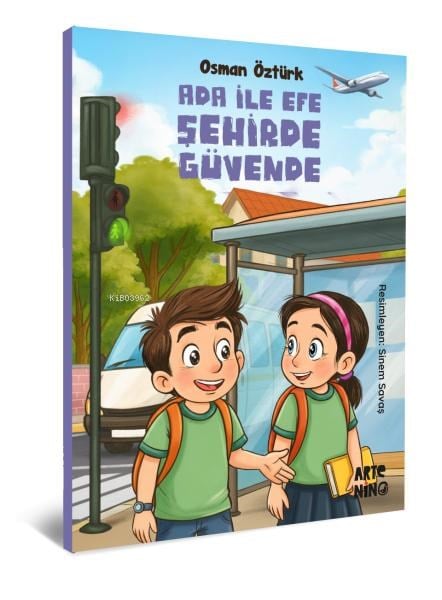 Ada ile Efe Şehirde Güvende