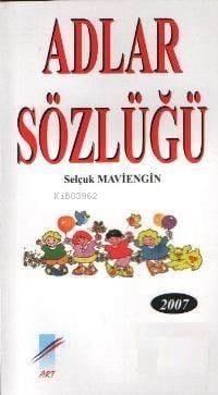 Adlar Sözlüğü