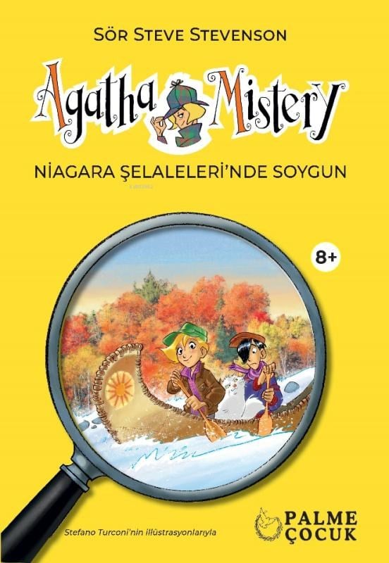 Agatha Mistery - Niagara Şelaleri'nde Soygun