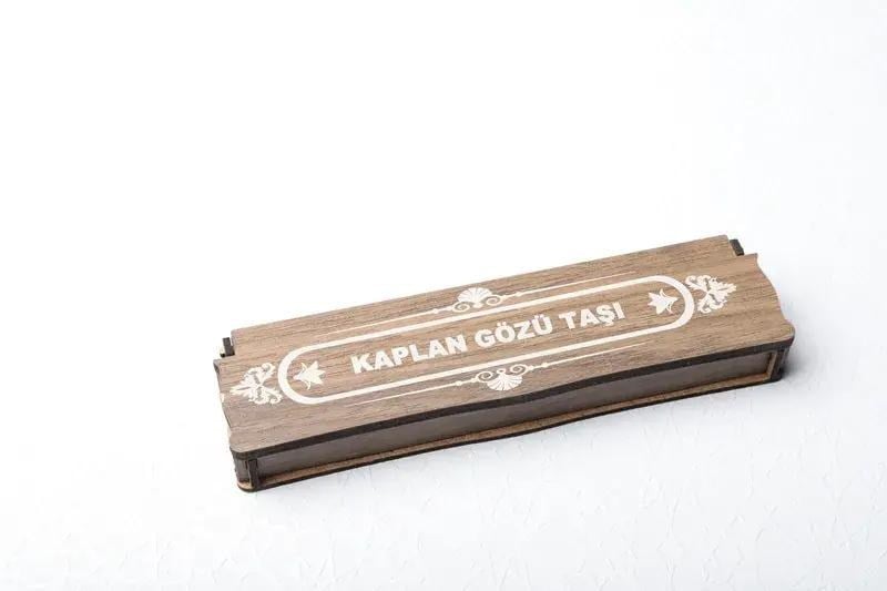 Ahşap Kutulu Kaplangözü Taşı Tesbih