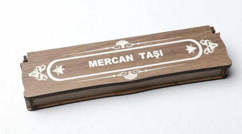 Ahşap Kutulu Mercan Taşı Tesbih