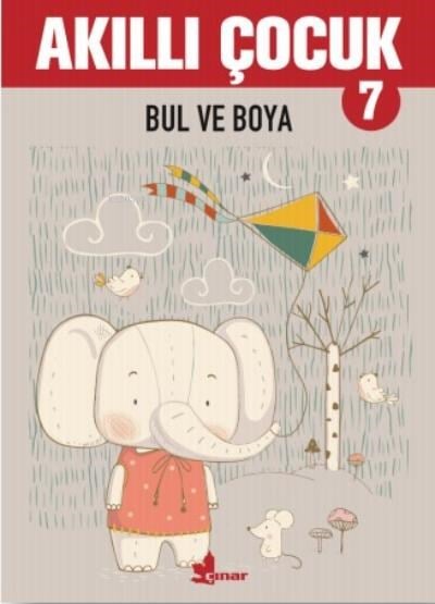 Akıllı Çocuk 7 – Bul Ve Boya