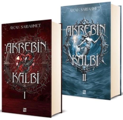 Akrebin Kalbi 2 Kitap Takım (Ciltli)