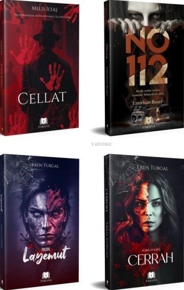 Aksiyon Seti (4 Kitap)