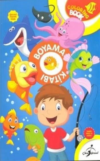 Aktiviteli Boyama Kitabı; 10 Çeşit
