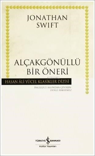 Alçakgönüllü Bir Öneri