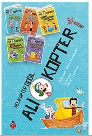 Ali Kopter Seti (5 Kitap Takım)