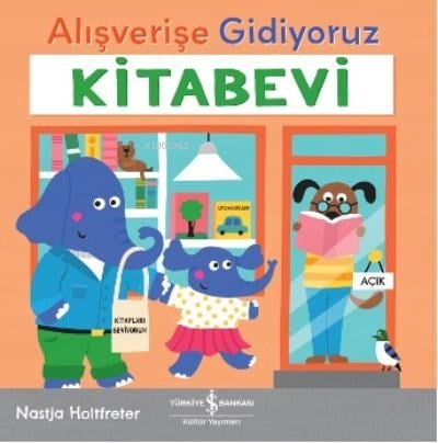 Alışverişe Gidiyoruz – Kitabevi