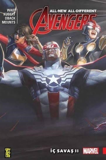 All-New All-Different Avengers 3; İç Savaş 2