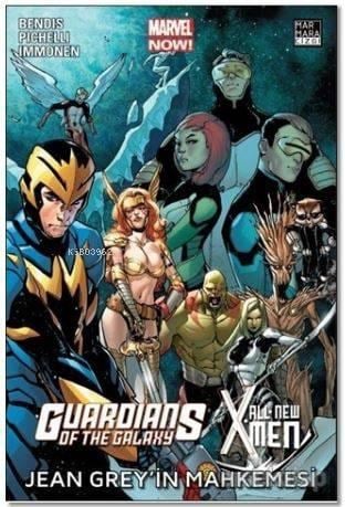 All-New X-Men / Guardians of the Galaxy - Jean Grey'in Mahkemesi