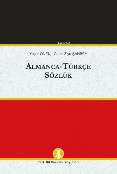 Almanca-Türkçe Sözlük (Ciltli)