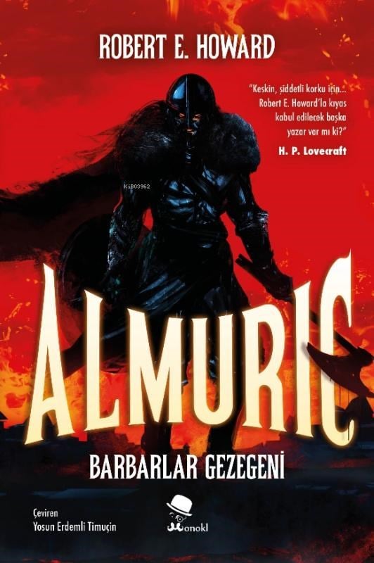 Almuric;Barbarlar Gezegeni