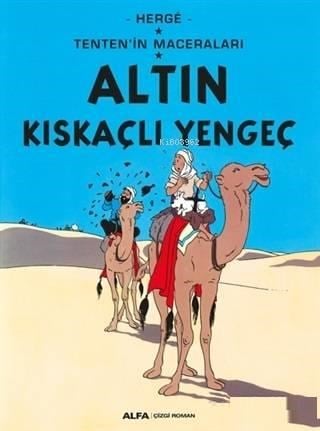 Altın Kıskaçlı Yengeç - Tenten'in Maceraları