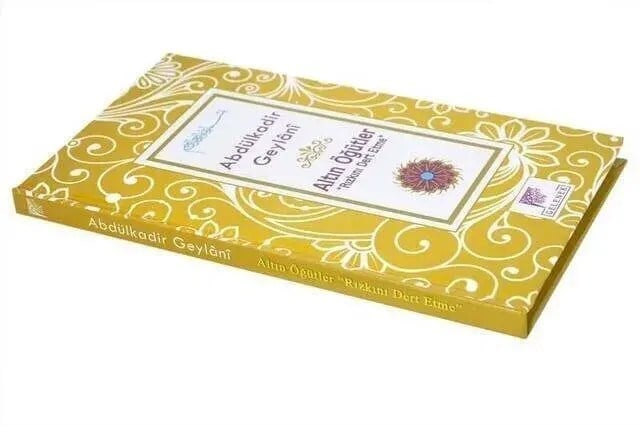 Altın Öğütler ''Rızkını Dert Etme''  -  Abdülkadir Geylani-1529