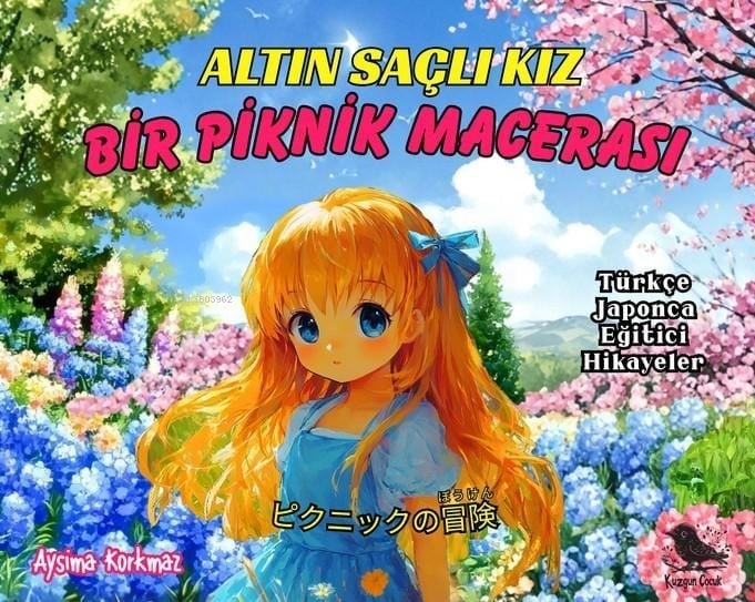 Altın Saçlı Kız Bir Piknik Macerası (Türkçe - Japonca)