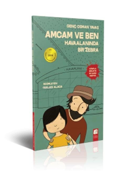 Amcam ve Ben Havaalanında Bir Zebra