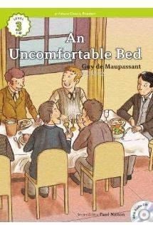 An Uncomfortable Bed +CD (eCR Level 3)