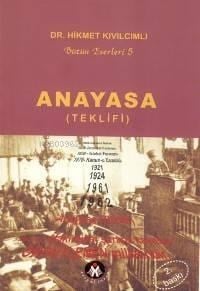 Anayasa Teklifi