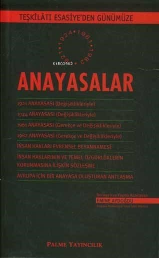 Anayasalar