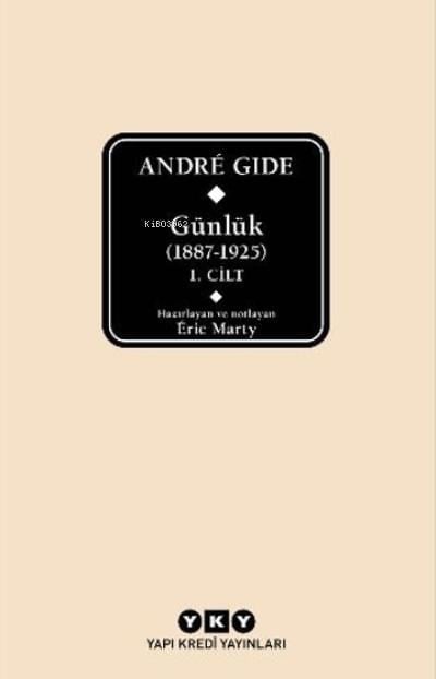 André Gide Günlük (1887-1925)