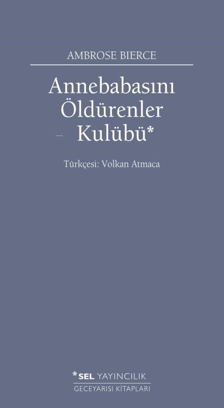 Annebabasını Öldürenler Kulübü