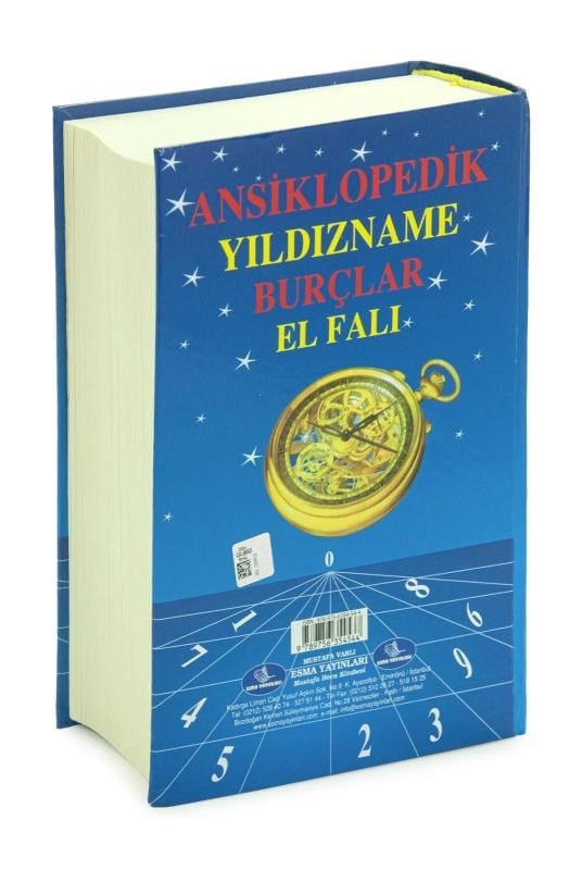 Ansiklopedik Yıldızname Burçlar El Falı Rakamlar Saatler ve Büyülerin Çözümleri