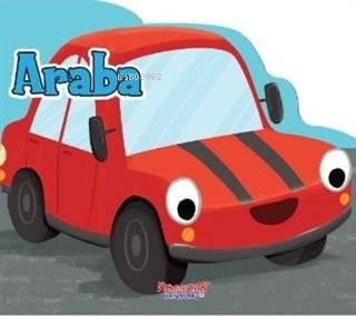 Araba - Şekilli Kitap
