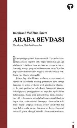Araba Sevdası