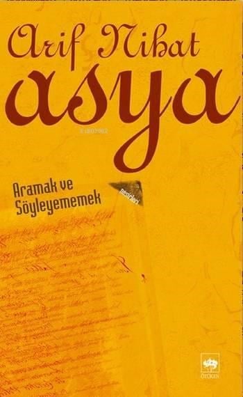 Aramak ve Söyleyememek