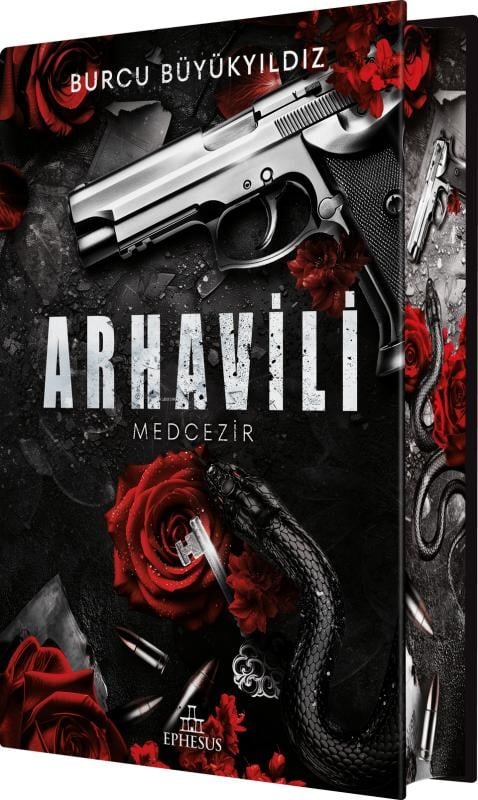 Arhavili 1: Medcezir (Ciltli - Yan Boyamalı)