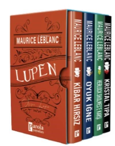 Arsen Lupen Set Kutulu