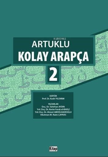 Artuklu Kolay Arapça 2