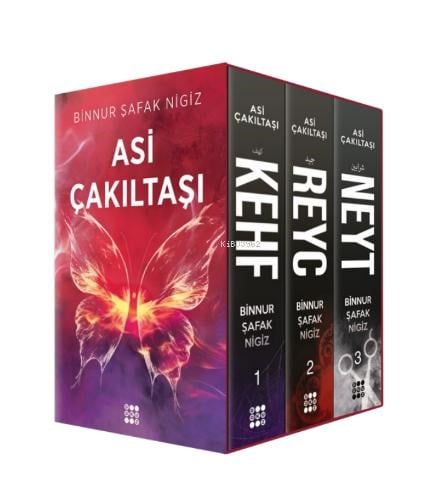 Asi Çakıltaşı Serisi Set (3 Kitap Takım)