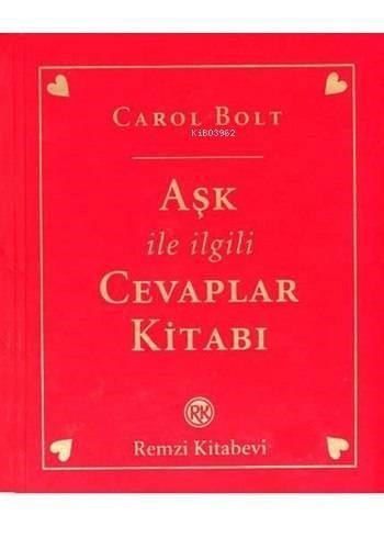 Aşk ile İlgili Cevaplar Kitabı (Ciltli)