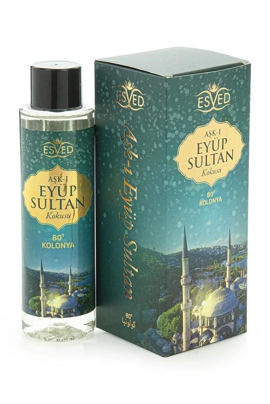 Aşkı Eyüp Sultan Kokusu Kolonya 400ml