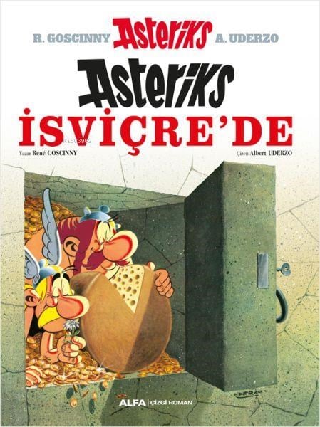 Asteriks İsviçre'de