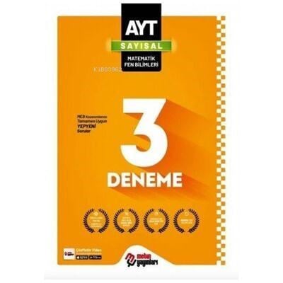 AYT Sayısal 3'lü Deneme